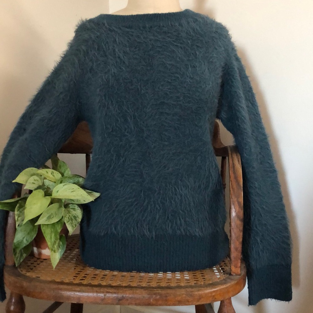 Lou & Grey Fuzzy Teddy Bear Sweater